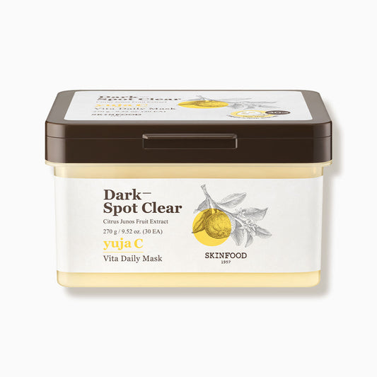 Yuja C Vita Daily Mask Sheet 270g/30ea, SKINFOOD SKINFOOD Facial Mask