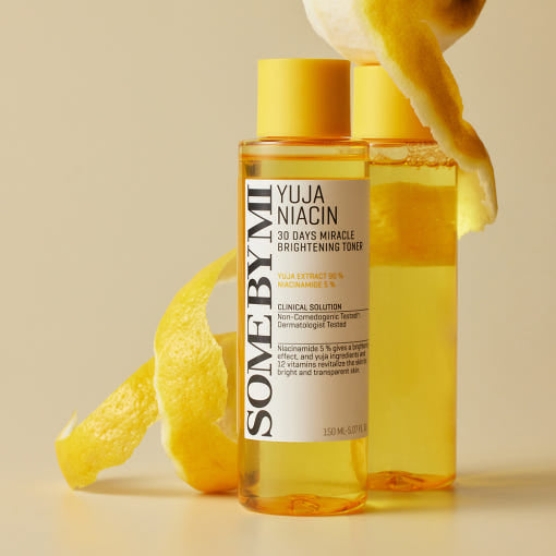 Yuja Niacin 30 Days Miracle Brightening Toner 150ml,SOME BY MI SOME BY MI Brightening Toner