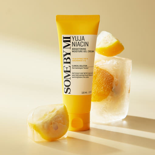 Yuja Niacin Brightening Moisture Gel Cream 100ml, SOME BY MI SOME BY MI Face Cream