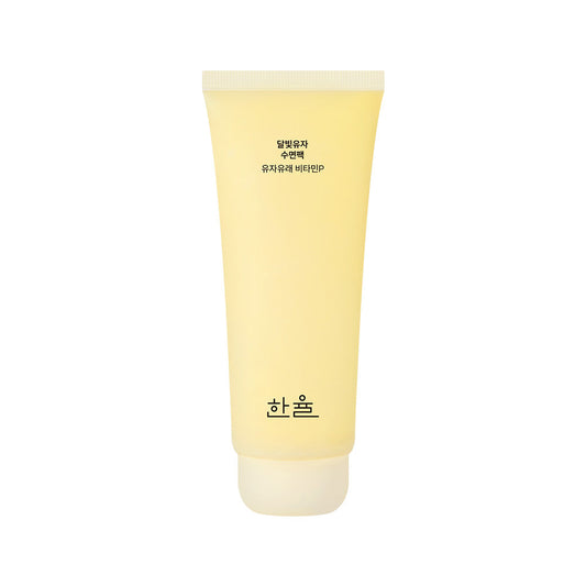 Yuja Sleeping Pack 100ml, HANYUL HANYUL Sleeping Mask
