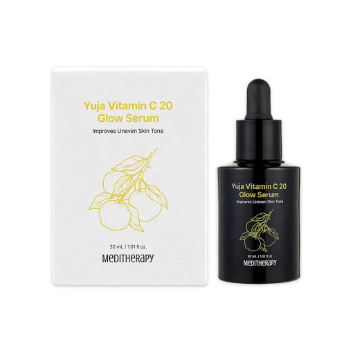 Yuja Vitamin C 20 Glow Serum 30ml, MEDITHERAPY