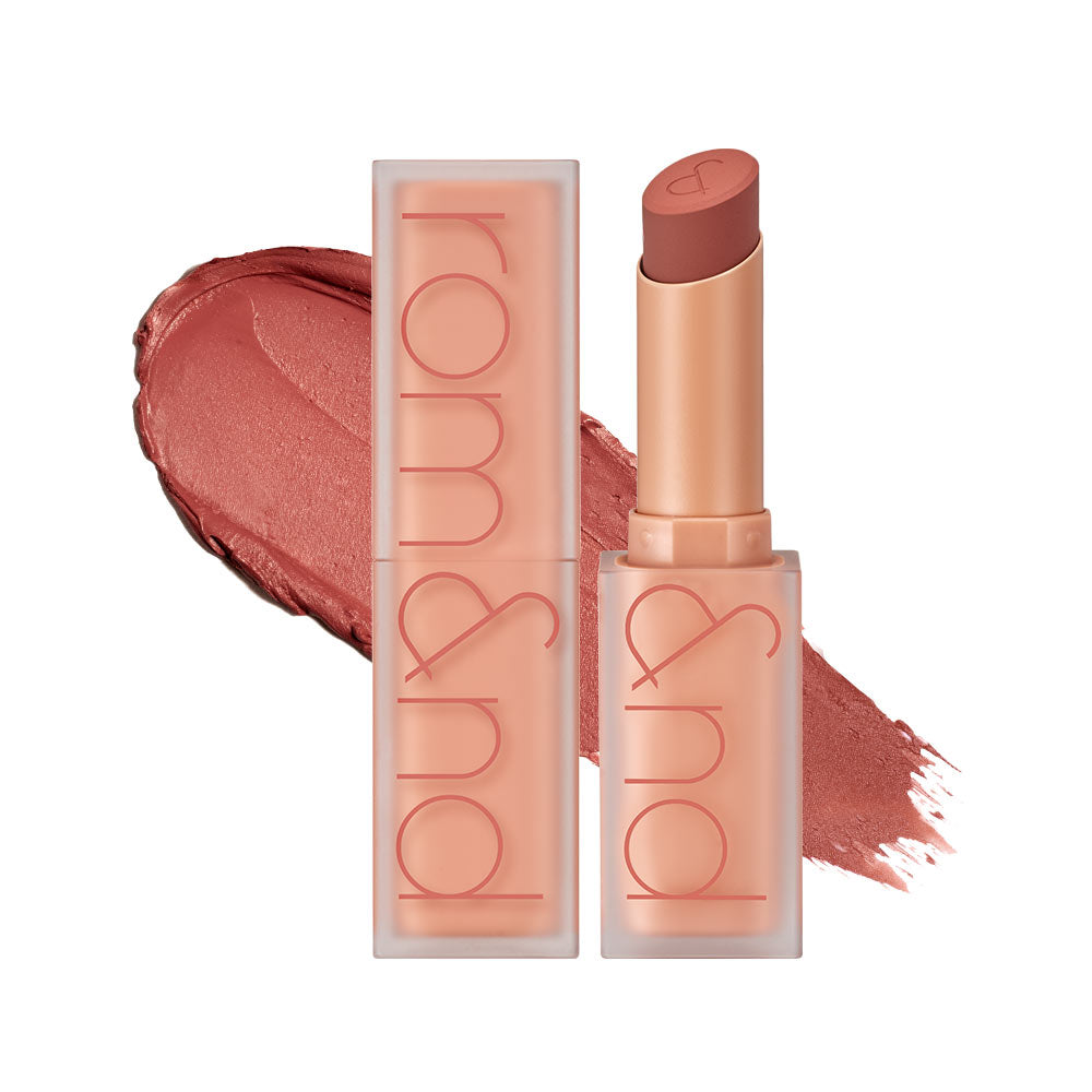 ZERO MATTE LIPSTICK New Muteral Nude, rom&nd rom&nd Lipstick