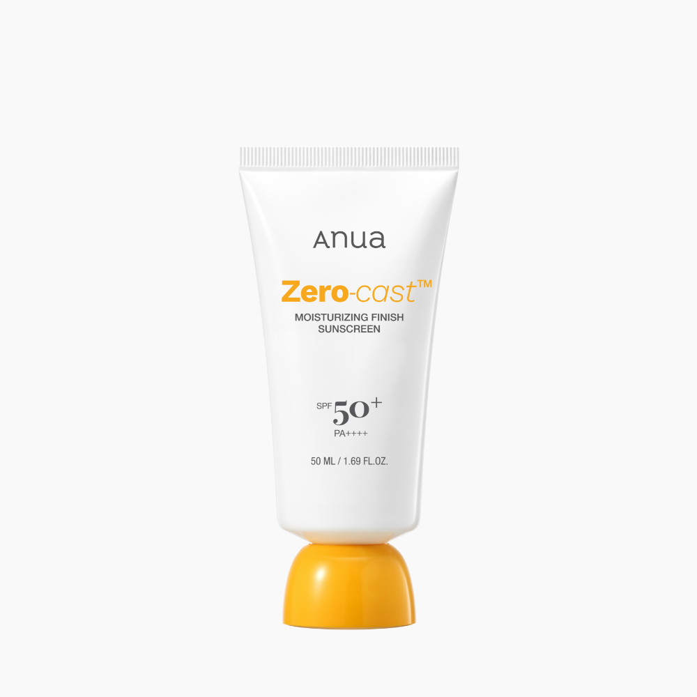 Zero-Cast Moisturizing Finish Sunscreen 50ml, Anua Anua Sunscreen