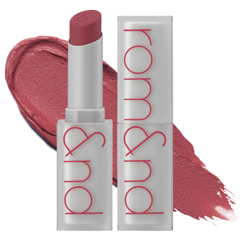 Zero Matte Lipstick 3g #01 Dusty Pink, rom&nd