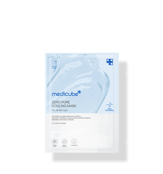 Zero Pore Cooling Mask 27g X 5ea, medicube medicube Facial Mask