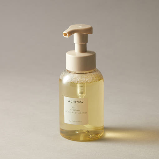 Zesty Hand Soap Grapefruit & Tangerine 300ml, AROMATICA AROMATICA Hand Wash