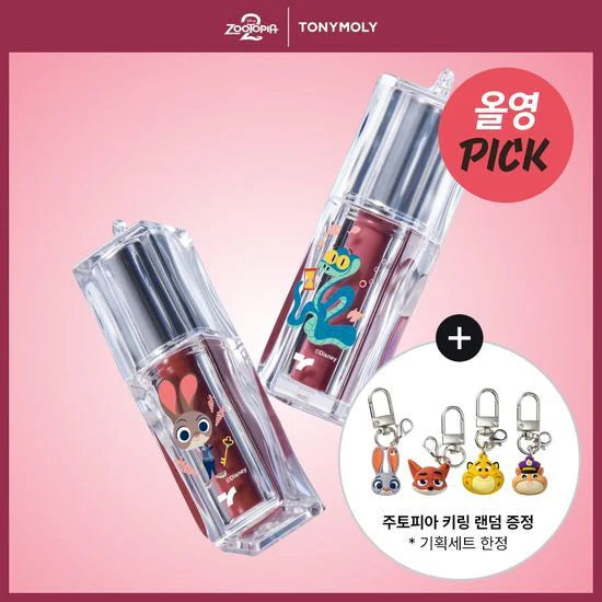 [Zootopia Edition] TONYMOLY Get It Tint Waterfull Syrup TONYMOLY Lip Tint