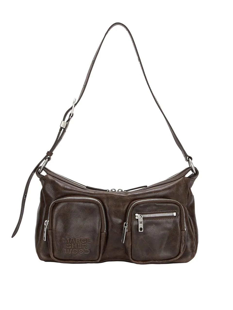MARGESHERWOOD OUTPOCKET HOBO BAG (Kim jiwon WEAR) MARGESHERWOOD Bag