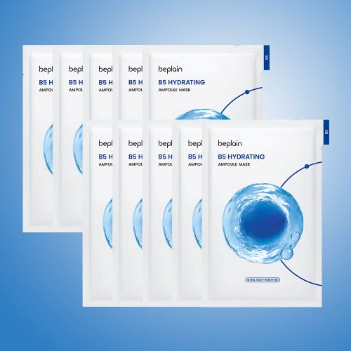 beplain B5 Hydrating Ampoule Mask 24ml X 10ea beplain Sheet Masks