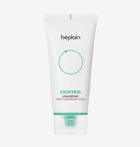 beplain Cicaterol Hyaluronic Deep Cleansing Foam 120ml beplain Cleansing Foam