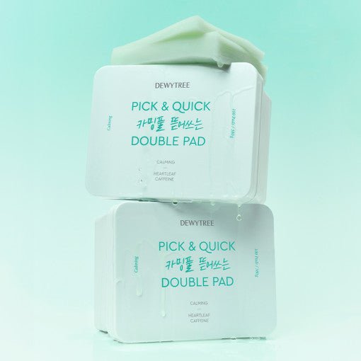 Calming Full Double Pad 380g(100 Pads), DEWYTREE DEWYTREE Hydrating Toner