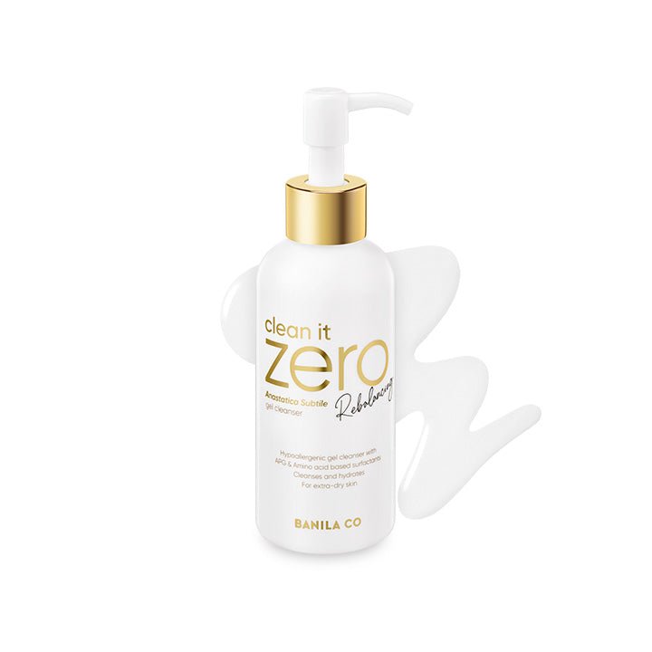 Clean It Zero Anastatica Subtle Gel Cleanser Rebalancing 150ml, BANILA CO BANILA CO Cleanser