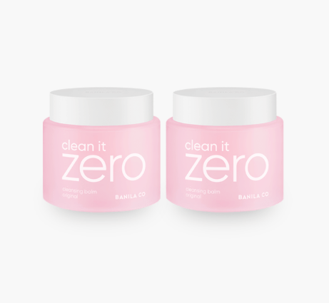 Clean It Zero Cleansing Balm Original DUO SET 180mlX2, BANILA CO BANILA CO Cleansing Balm