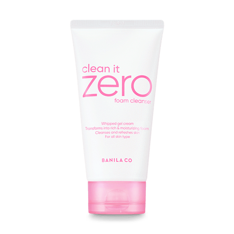 Clean it Zero Foam Cleanser 150ml, BANILA CO BANILA CO Cleansing Foam