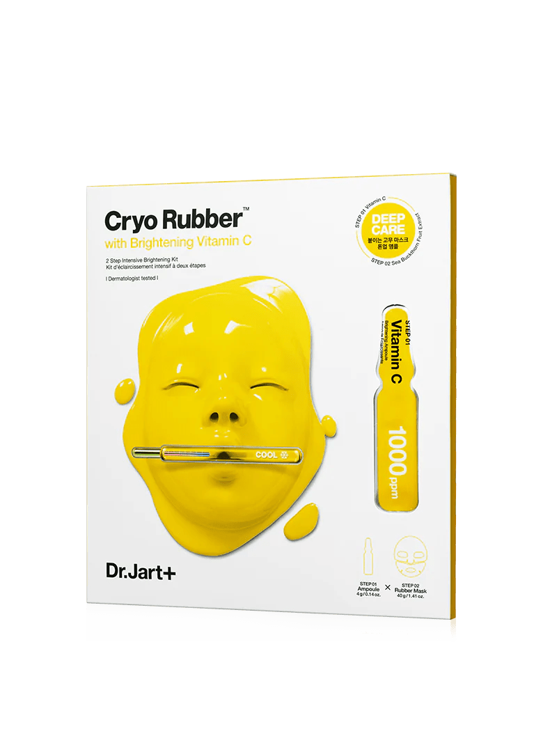 CRYO RUBBER WITH BRIGHTENING VITAMIN C 44ml, Dr.Jart+ Dr.Jart+ Facial Mask