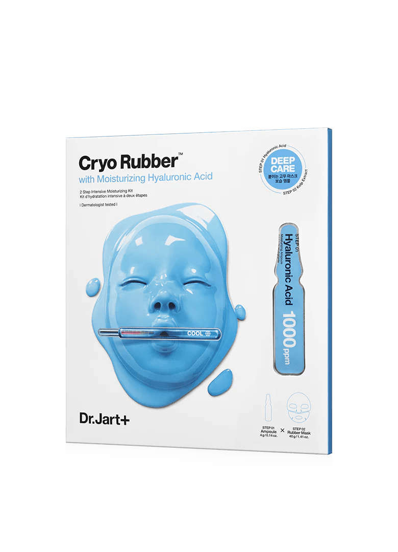 CRYO RUBBER WITH MOISTURIZING HYALURONIC ACID 44ml, Dr.Jart+ Dr.Jart+ Facial Mask