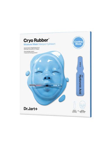 CRYO RUBBER WITH MOISTURIZING HYALURONIC ACID 44ml, Dr.Jart+ Dr.Jart+ Facial Mask
