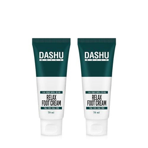daily RELAX FOOT CREAM 70ML X 2EA, DASHU DASHU Foot Cream