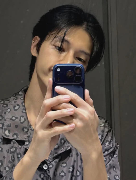 [dance on the floor] 25FW Furless pajamas[Long] - Leopard (ateez Wear) Dance on the floor Pajama Set