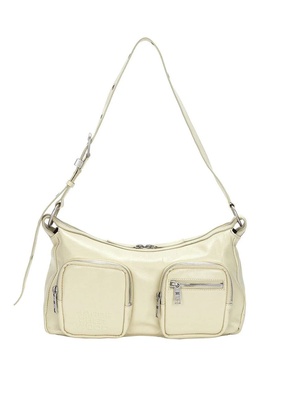 MARGESHERWOOD OUTPOCKET HOBO BAG (Kim jiwon WEAR) MARGESHERWOOD Bag