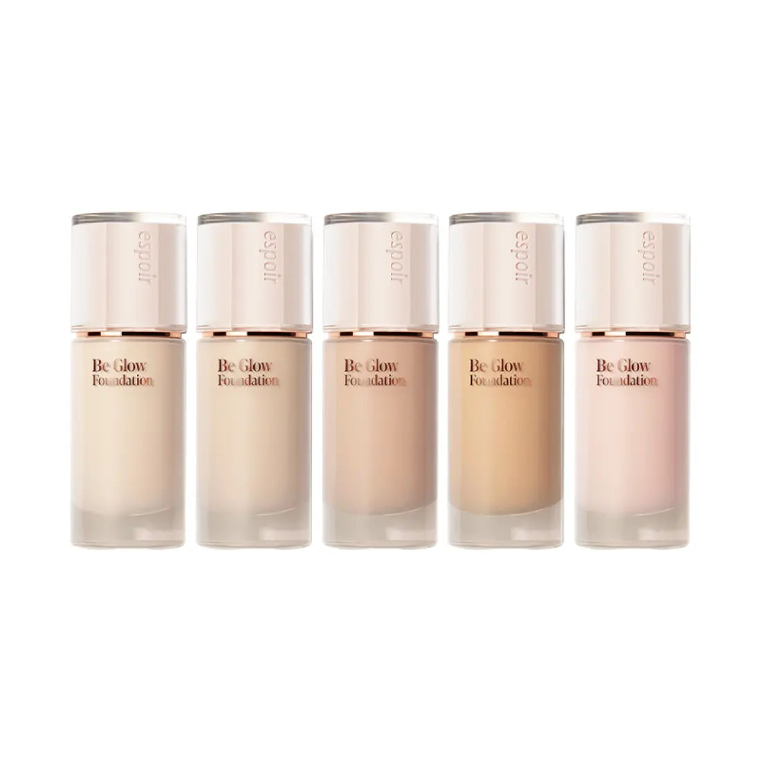 espoir Be Glow Foundation SPF27 PA++ 30g (10colors) espoir Foundation