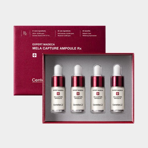 Expert Madeca Mela Capture Ampoule Rx 7ml x 4ea, CENTELLIAN24 CENTELLIAN24 Ampoule