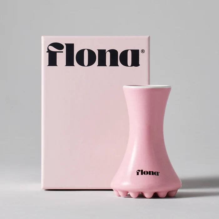 flona Ceramic Gua Sha (used on the face and body) flona Gua Sha Massager