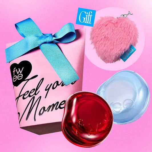 fwee Pure Lip & Cheek Jelly Pot Duo (Keyring Mirror)-1