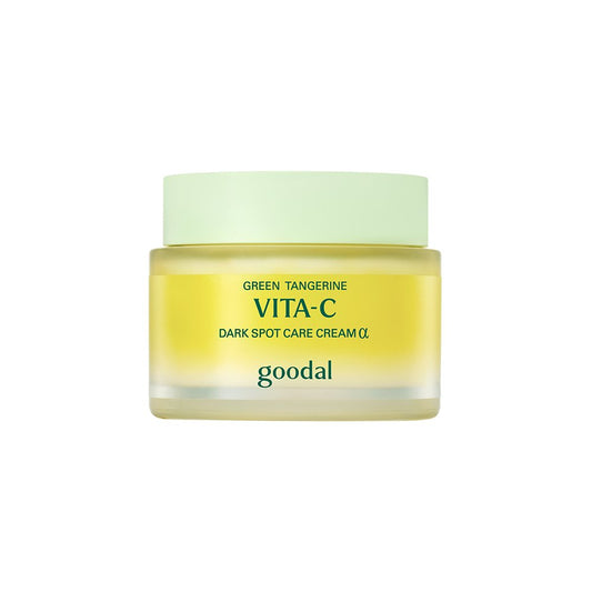 goodal Green Tangerine VITA-C Dark Spot Care Cream ALPHA 50ml goodal Face Cream