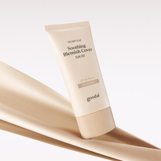 goodal Heartleaf Soothing Blemish Cover Sun BB SPF 50+ PA++++ 50ml #Neutral Beige