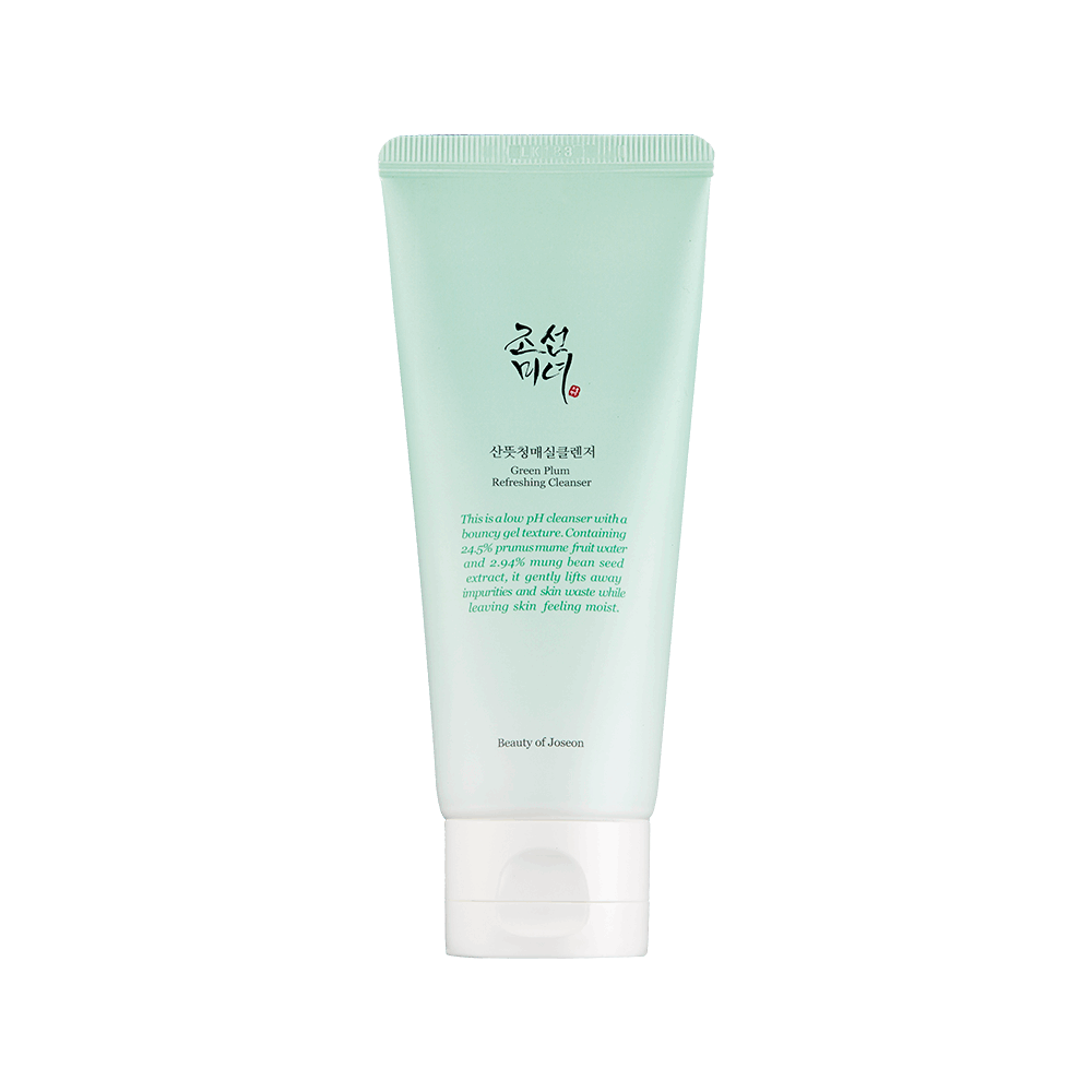 Green Plum Refreshing Cleanser 100ml, Beauty of Joseon Beauty of Joseon Cleanser