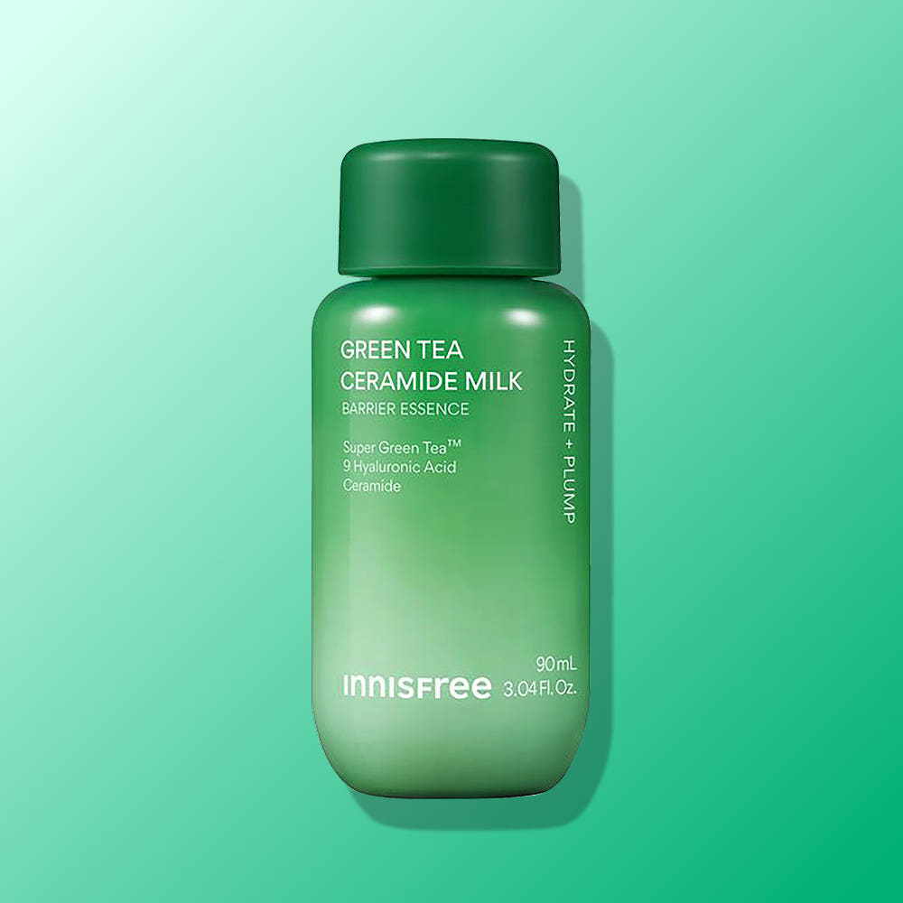 innisfree Green Tea Ceramide Milk Barrier Essence 90ml innisfree Essence