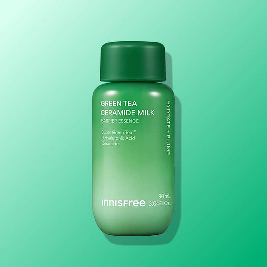 innisfree Green Tea Ceramide Milk Barrier Essence 90ml innisfree Essence