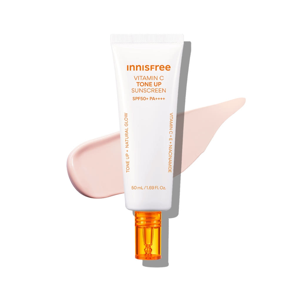 innisfree Vita C Tone Up Sunscreen SPF50+ PA++++ 50ml innisfree Sun Cream
