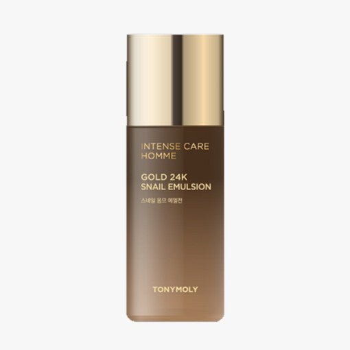 Intense Care Homme Gold 24K Snail Emulsion 130ml, TONYMOLY TONYMOLY Lotion for Men
