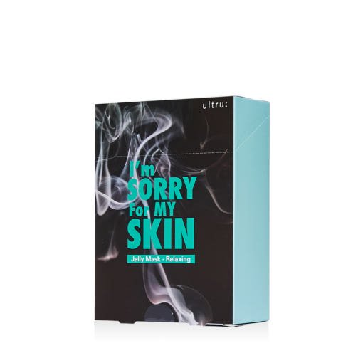 Jelly Mask 33g*10ea #Relaxing, I'm Sorry For My Skin I'm Sorry For My Skin Facial Mask