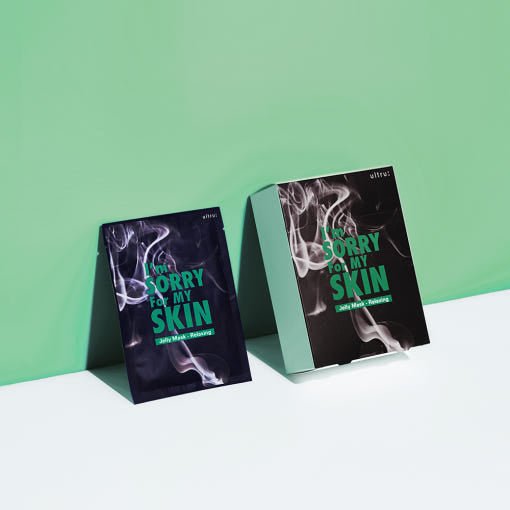 Jelly Mask 33g*10ea #Relaxing, I'm Sorry For My Skin I'm Sorry For My Skin Facial Mask