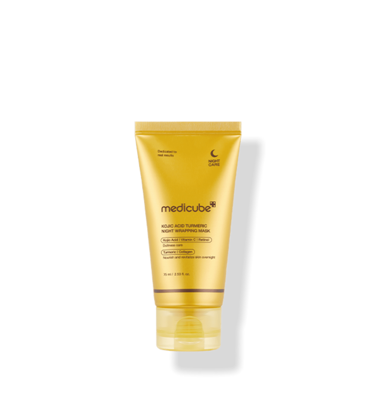 Kojic Acid Turmeric Night Wrapping Mask 75ml, medicube medicube Treatment Mask