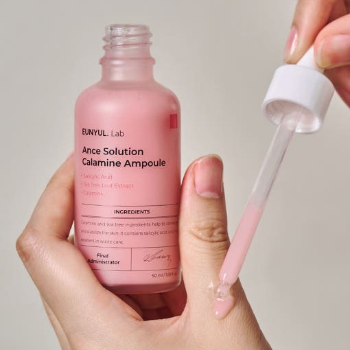 Lab Acne Solution Calamine Ampoule 50ml, EUNYUL EUNYUL Acne-Fighting Serum