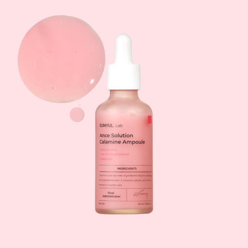 Lab Acne Solution Calamine Ampoule 50ml, EUNYUL EUNYUL Acne-Fighting Serum