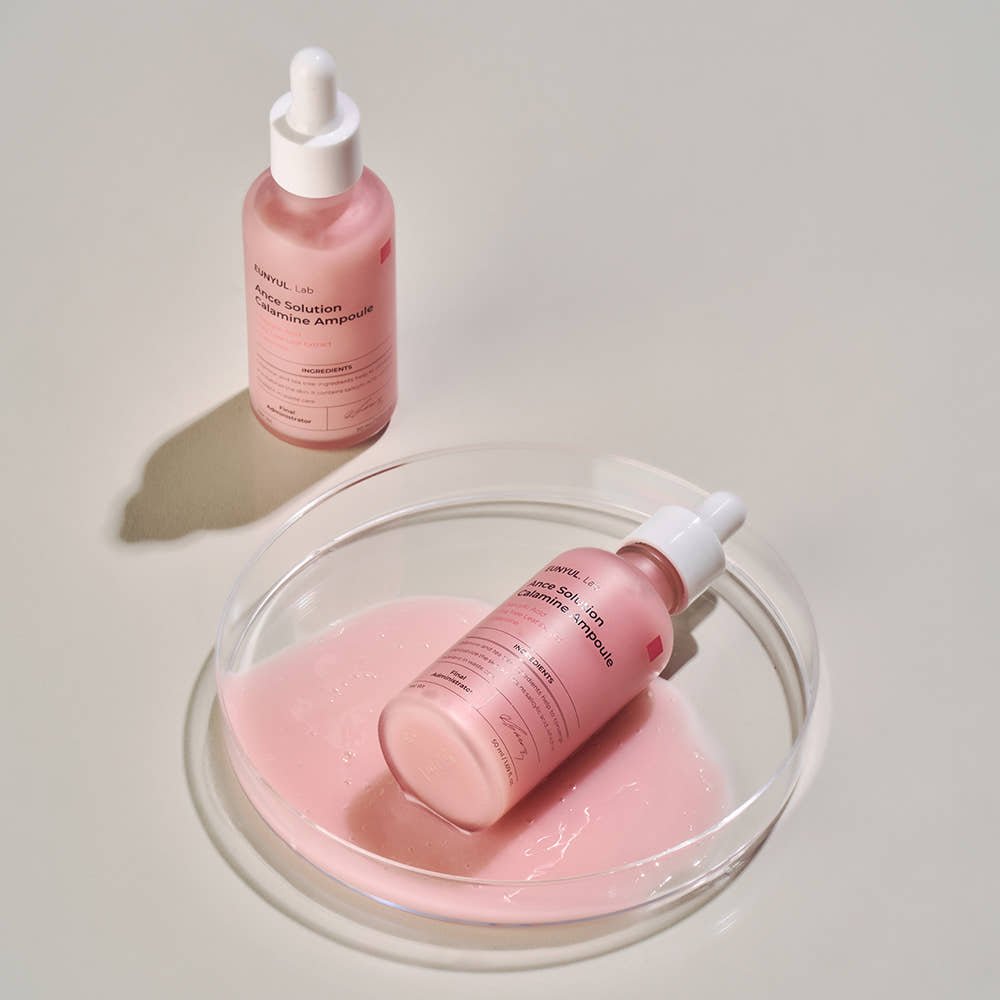 Lab Acne Solution Calamine Ampoule 50ml, EUNYUL EUNYUL Acne-Fighting Serum