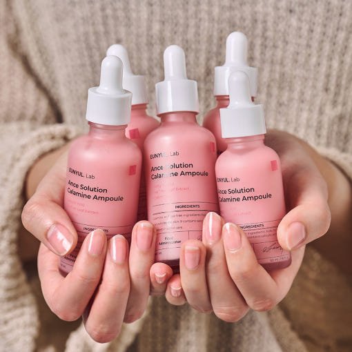 Lab Acne Solution Calamine Ampoule 50ml, EUNYUL EUNYUL Acne-Fighting Serum