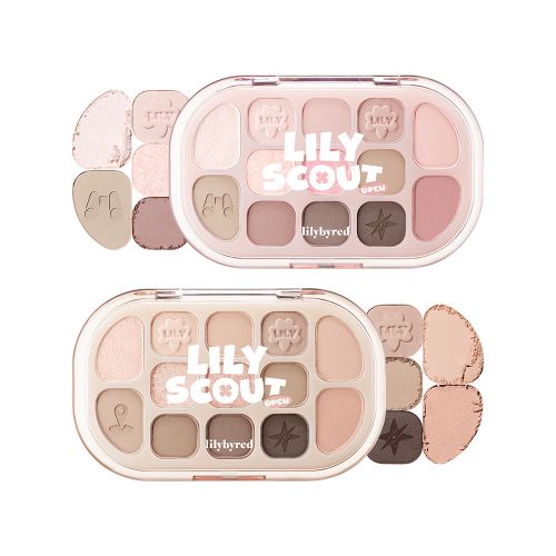 lilybyred Dewy Fit Palette 12.7g (4colors)
