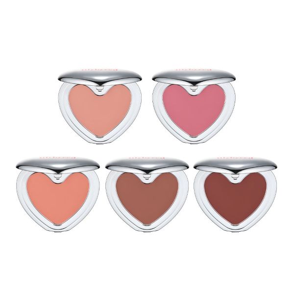 lilybyred Luv Beam Cheek Mousse 3.8g (6colors)