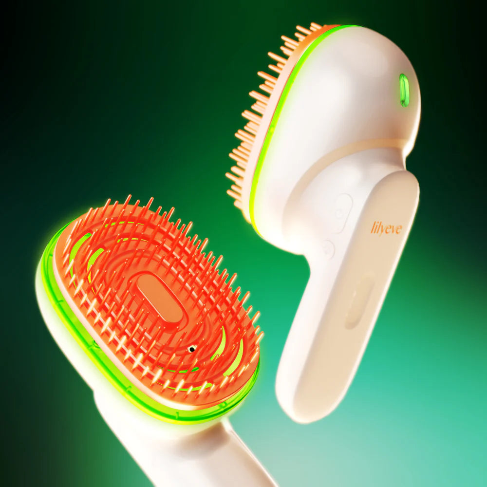 [lilyeve] GrowTurn Brush Steam Booster