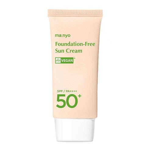 ma:nyo Foundation-Free Sun Cream 50ml, Manyo Factory Manyo Factory Sunscreen