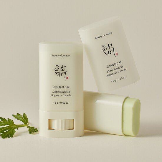Matte sun stick : Mugwort + Camelia 18g (SPF50+ PA++++) X 2EA [DOUBLE SET], Beauty of Joseon Beauty of Joseon Skincare Set