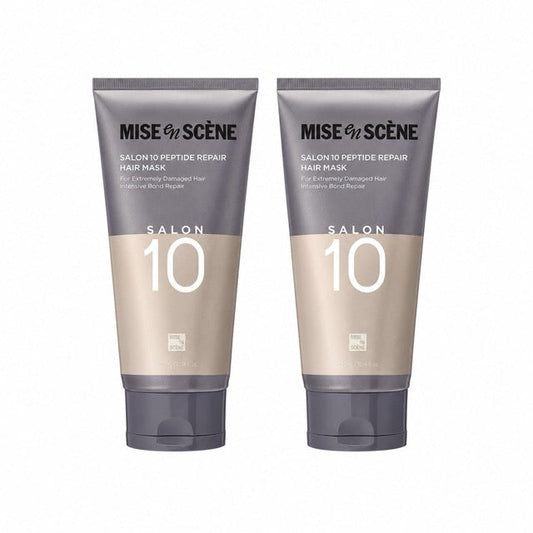 [mise en scene] Salon 10 Peptide Repair Hair Mask 300ml+300ml mise en scene Hair Masks