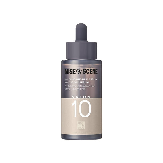 [mise en scene] Salon 10 Peptide Repair No Cut Oil Serum 50ml mise en scene Hair Serum