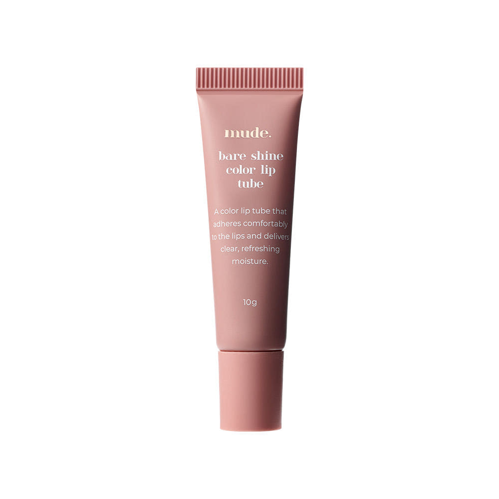 mude Bare Shine Lip Tube 10g (3colors) mude Lip Balm
